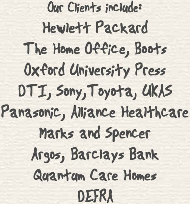 Video and multimedia Production ClientsBasingstoke, Hampshire